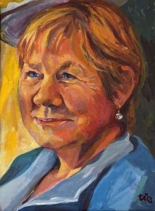 Helen, Acrylic